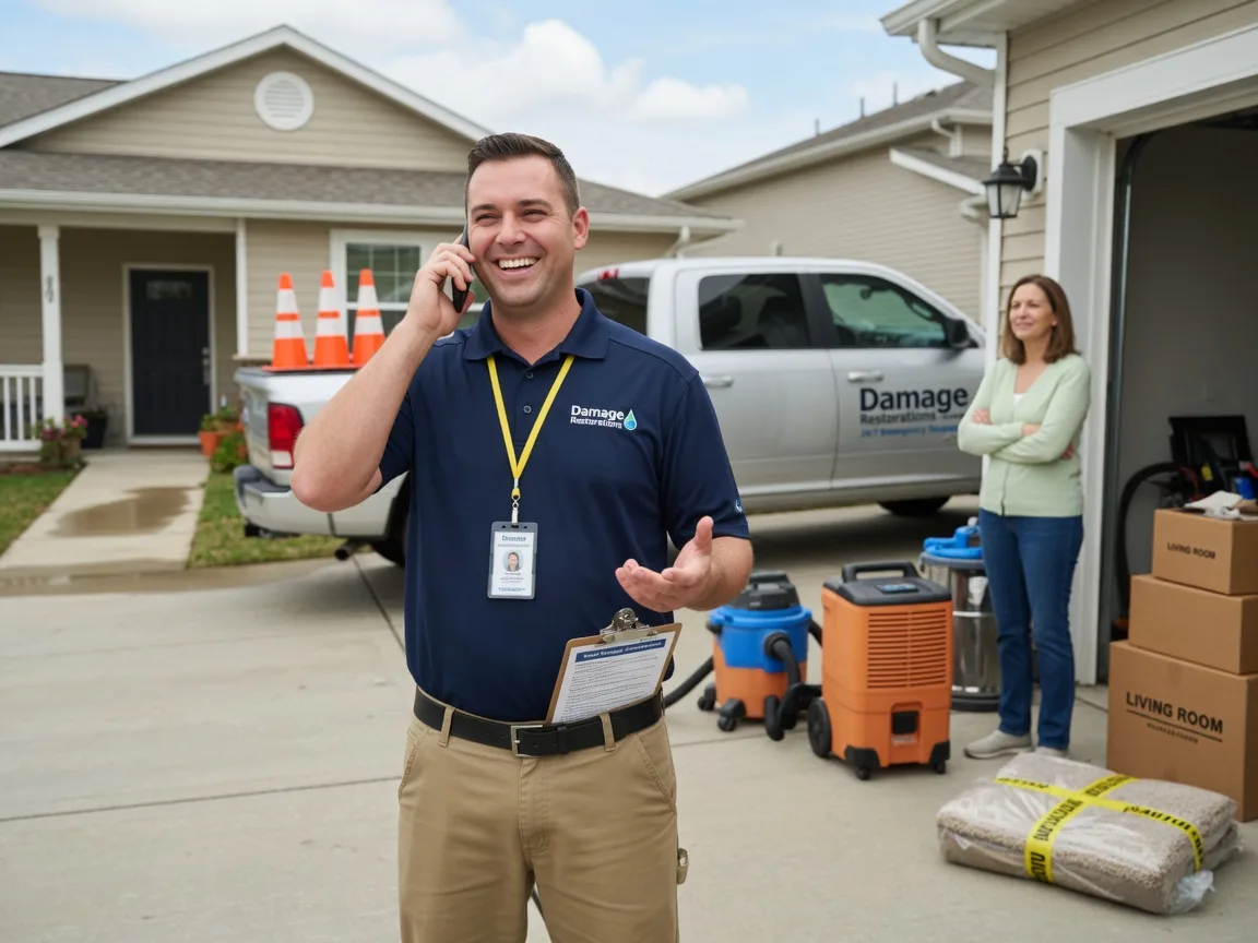 Water Damage Restoration Clarinda, IA FAQs